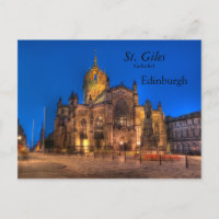 St. Giles Cathedral Postcard