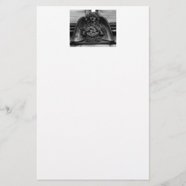St Giles Cathedral Scottish Angel Stationery (Front)