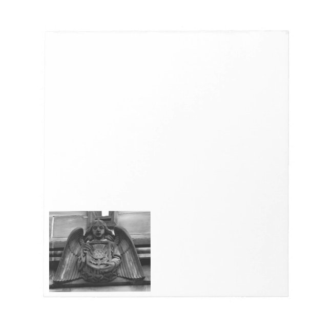 St Giles Cathedral Scottish Photo Notepad (Front)