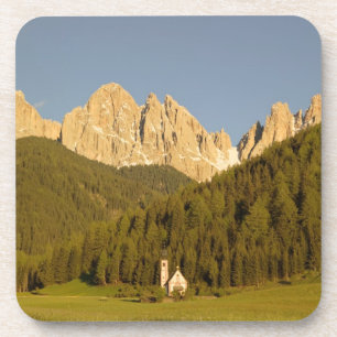 St Giovanni, Val di Funes, Dolomites, Italy Coaster