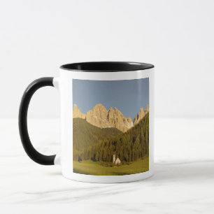 St Giovanni, Val di Funes, Dolomites, Italy Mug