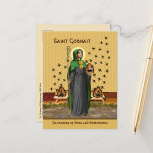 St. Gobnait of Ballyvourney (SAE 003) Postcard