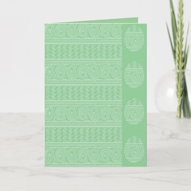 st-green-easter holiday card (Front)