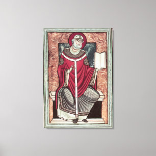 St. Gregory Canvas Print