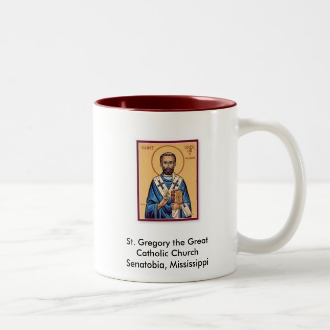 St. Gregory Icon Mug (Right)