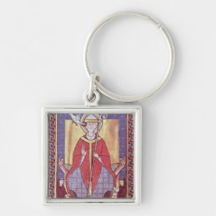 St. Gregory Key Ring