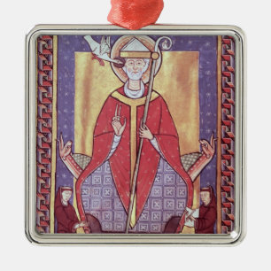 St. Gregory Metal Tree Decoration