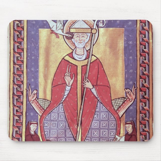 St. Gregory Mouse Mat (Front)