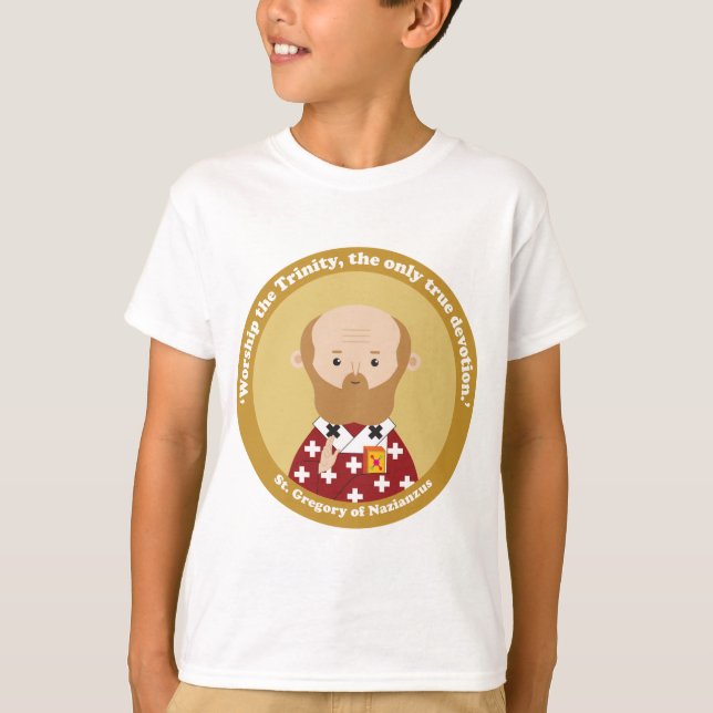 St. Gregory of Nazianzus T-Shirt (Front)