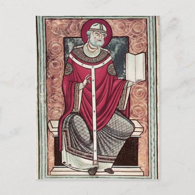 St. Gregory Postcard (Front)