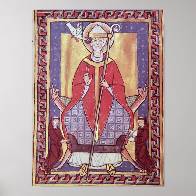 St. Gregory Poster (Front)