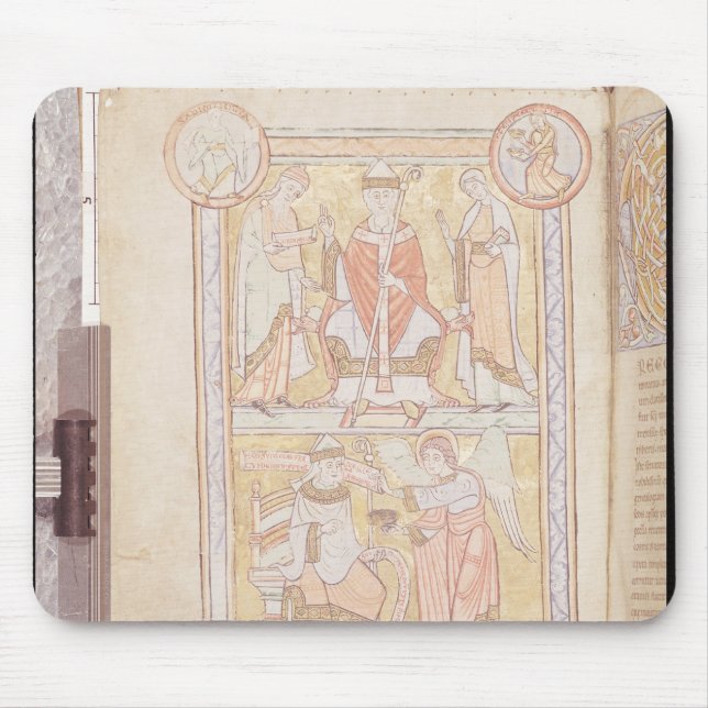 St. Gregory the Great 2 Mouse Mat (Front)