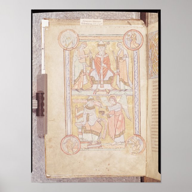 St. Gregory the Great 2 Poster (Front)