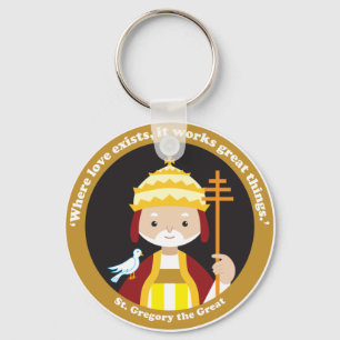 St. Gregory the Great Key Ring