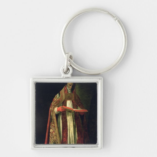 St. Gregory the Great Key Ring (Front)