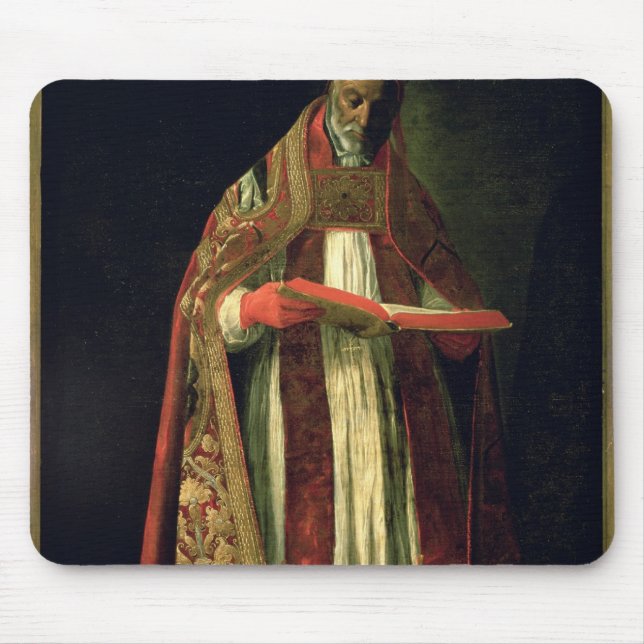 St. Gregory the Great Mouse Mat (Front)