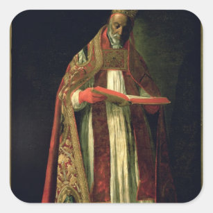 St. Gregory the Great Square Sticker