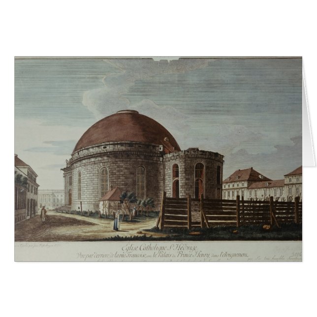 St. Hedwig, Cathedral, Berlin (Front Horizontal)