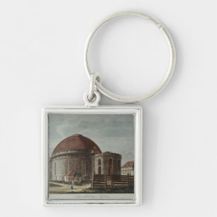 St. Hedwig, Cathedral, Berlin Key Ring