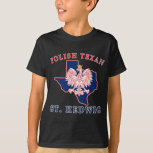 St. Hedwig Polish Texan T-Shirt