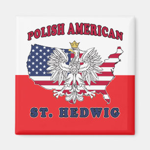 St. Hedwig Texas Polish American Magnet