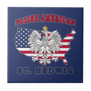 St. Hedwig Texas Polish American Tile