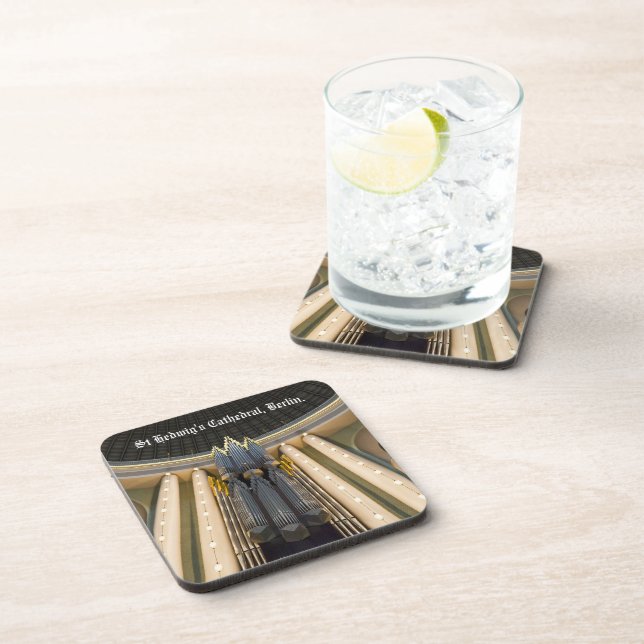 St Hedwig's Cathedral, Berlin Coaster (Right Side)