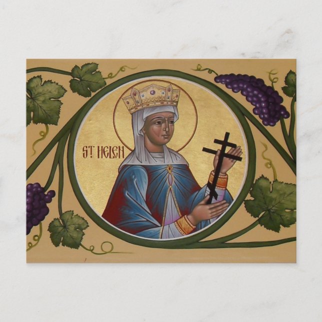 St. Helen Prayer Card (Front)