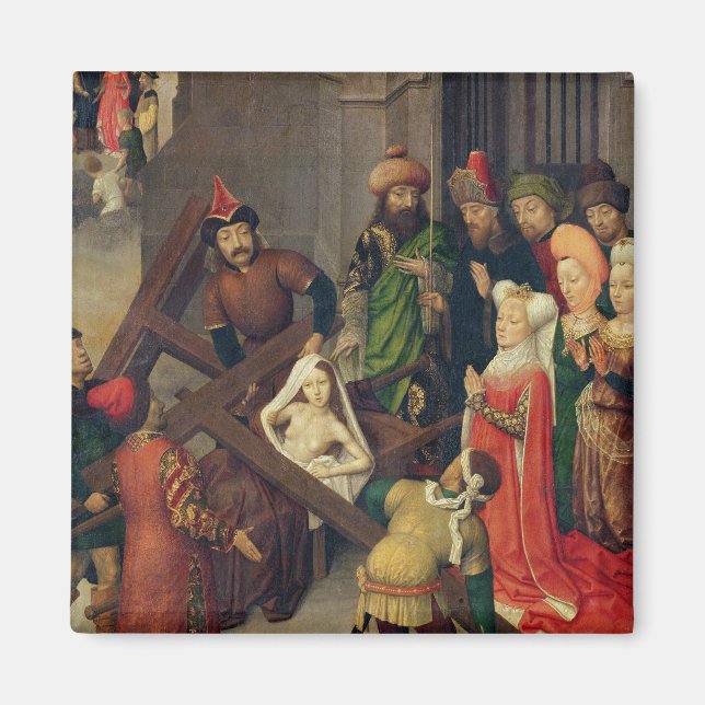 St. Helena and the Miracle of the True Cross Magnet (Front)