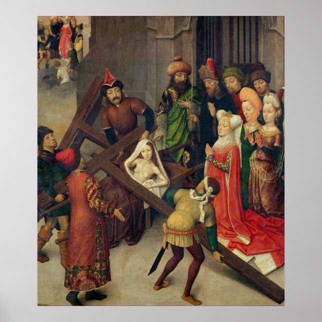 St. Helena and the Miracle of the True Cross Poster (Front)