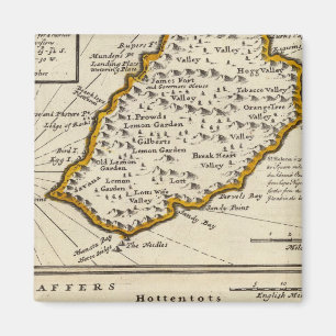 St Helena Bay of Agoa de Saldanha Magnet