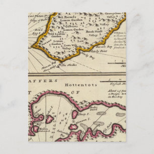 St Helena Bay of Agoa de Saldanha Postcard