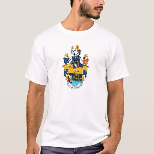 St. Helena Coat of Arms T-shirt