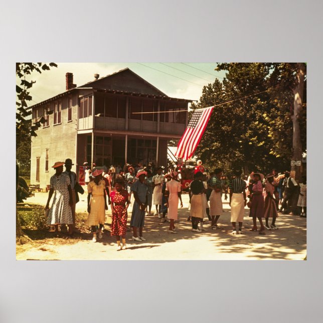 St. Helena Island, 1939 Poster (Front)