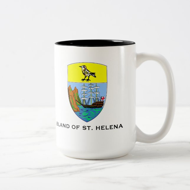 St. Helena Island* Coffee Cup (Right)