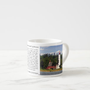 St. Helena Island Lighthouse espresso mug