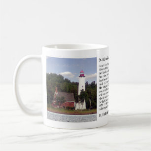 St. Helena Island Lighthouse mug