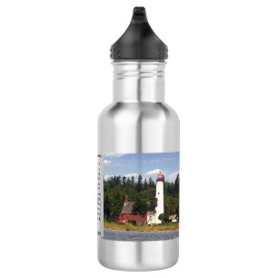 St. Helena Island Lighthouse water bottle