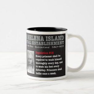 St Helena Island mug
