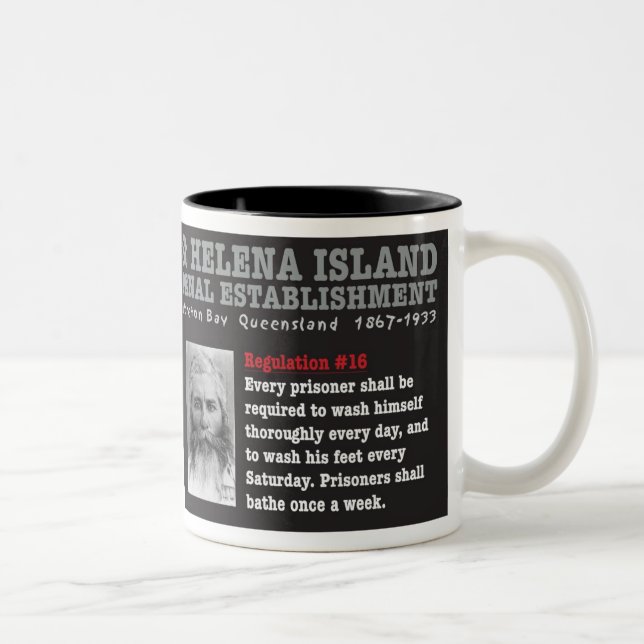 St Helena Island mug (Right)