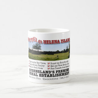St Helena Island mug