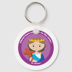 St. Helena Key Ring