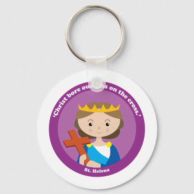 St. Helena Key Ring (Front)