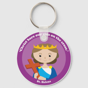 St. Helena Key Ring