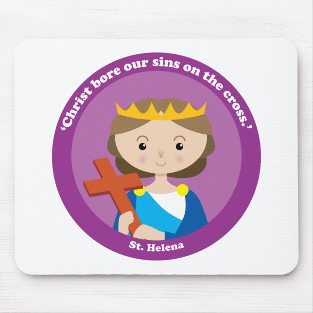 St. Helena Mouse Mat (Front)