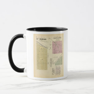 St. Helena, Nebraska Mug