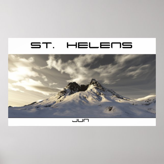St. Helens Poster (Front)