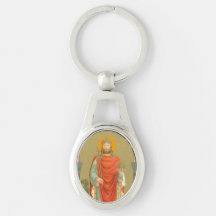 St. Henry II, Emperor (BBS 10) Metal Oval