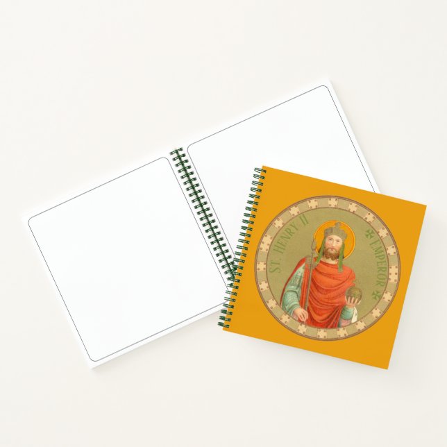 St. Henry II, Emperor (BBS 10) Notebook (Inside)