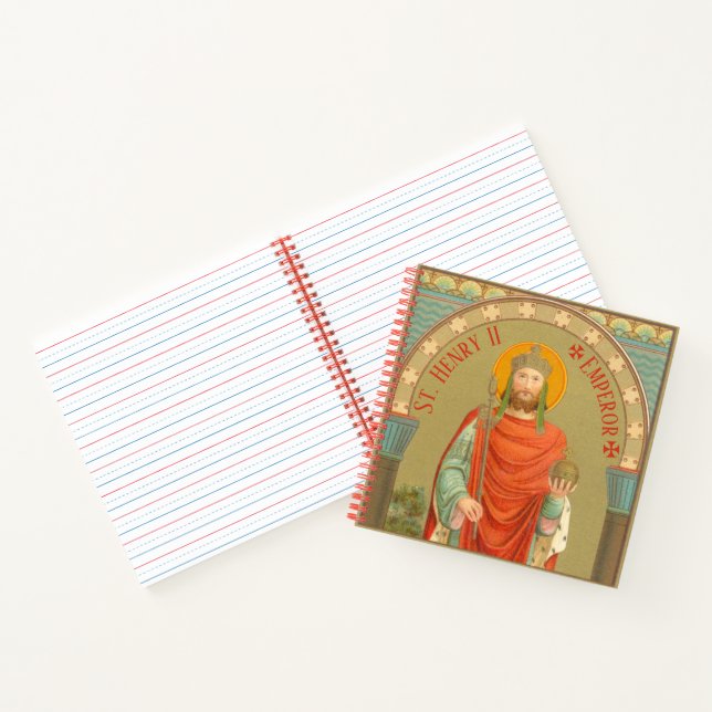 St. Henry II, Emperor (BBS 10) Notebook (Inside)
